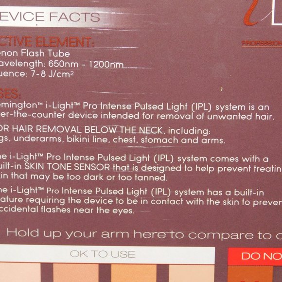 Remington iLight Pro Hair Removal System - Picture 8 of 12